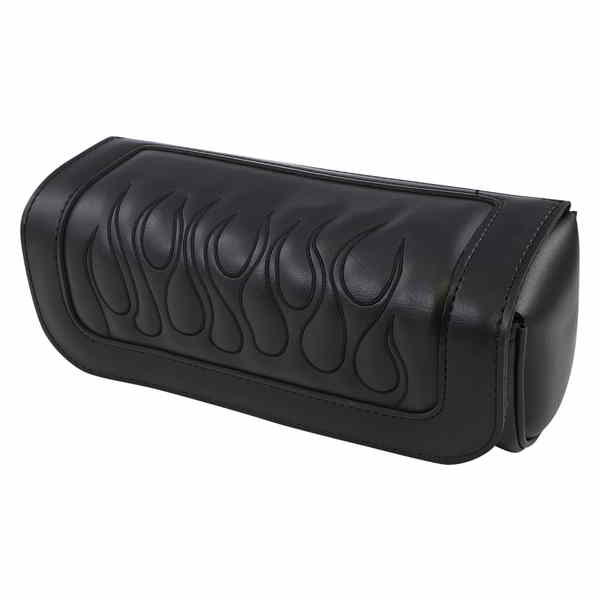 取寄せ Highwaymanタトゥーツールポーチ サドルマン Tool Pouch - Flame - Black X021-05-0031 35100021
