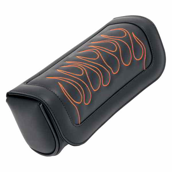 取寄せ Highwaymanタトゥーツールポーチ サドルマン Tool Pouch - Flame - Orange X021-05-0036 35100024