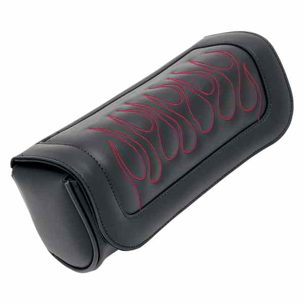 取寄せ Highwaymanタトゥーツールポーチ サドルマン Tool Pouch - Flame - Dark Red X021-05-0035 35100033