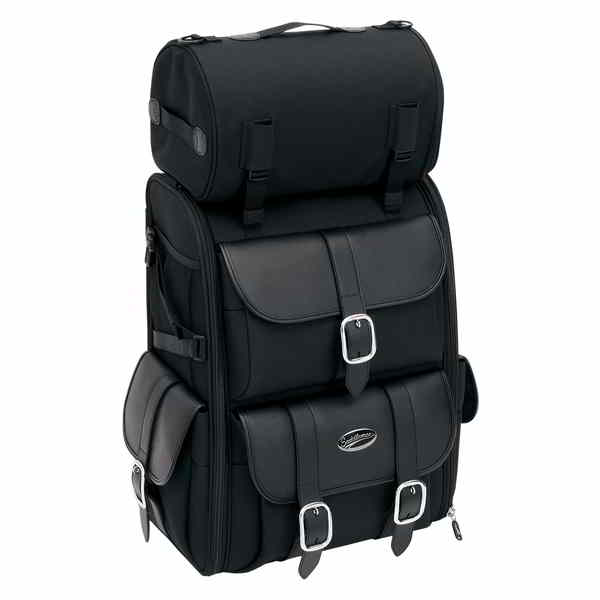 取寄せ S3500デラックスシシーバーバッグ サドルマン S3500 Deluxe Sissy Bar Bag 3515-0082 35150082