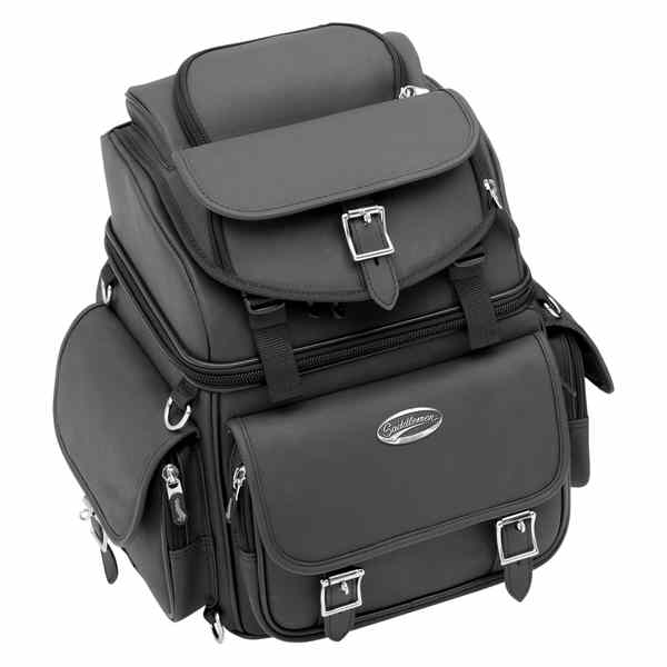 取寄せ BR1800EXの組み合わせバックレスト、シート、シシーバーバッグ サドルマン Sissy Bar Bag 3515-0118 35150118