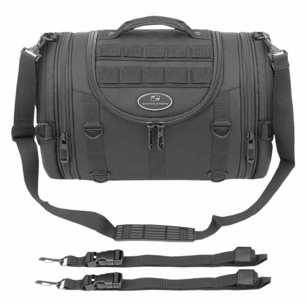 取寄せ ロールバッグ サドルマン R1300LXE Tactical Roll Bag - Black EX000045A 35150198