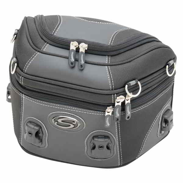 取寄せ リアラック荷物袋 サドルマン Rear Rack Bag EX000649 35160146