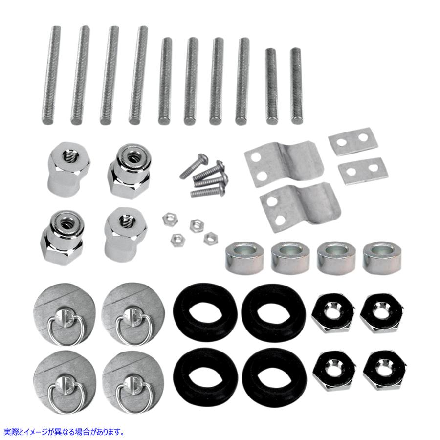取寄せ S4クイックディスコネクトサドルバッグドッキングポストとファスナーキット サドルマン Docking Post Kit 3521-0002 35210002