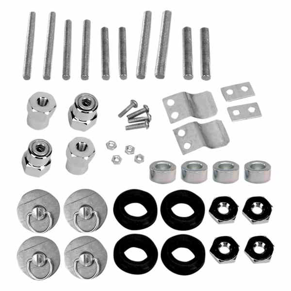 取寄せ S4クイックディスコネクトサドルバッグドッキングポストとファスナーキット サドルマン Docking Post Kit 3521-0003 35210003