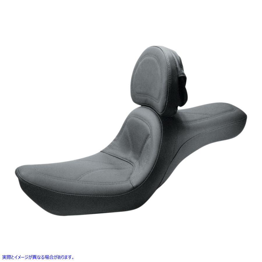 取寄せ キング2アップシート サドルマン King Seat - Backrest - FXDWG 83G6HFJ 83G6HFJ