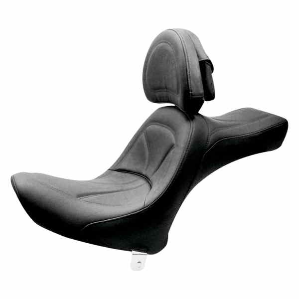 取寄せ キング2アップシート サドルマン King Seat - Backrest - Softail 886HFJ 886HFJ