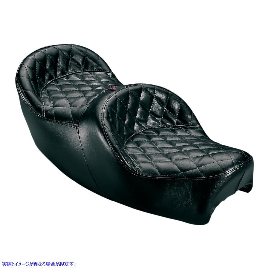 取寄せ 快適なツーリング2アップシート サドルマン Double Bucket Seat H148 BH148