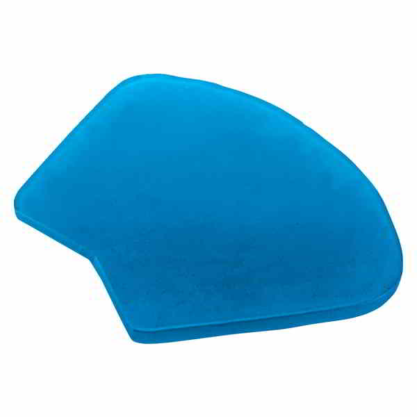 取寄せ Gelcore?Do-it-yourself Raw Gelシートパッド サドルマン Pad - Do-It-Yourself - Extra Large - Raw - Blue 10034 TRA10034