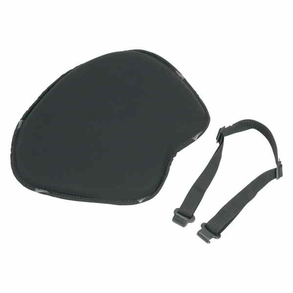 取寄せ Gelcore?オリジナルコンフォートパッド サドルマン Pad - Original Comfort - Extra Large - Soft-Stretch Fabric - Black 200J TRA200J