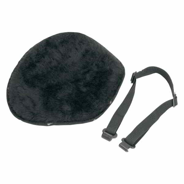 取寄せ Gelcore?通気性フリースゲルシートパッド サドルマン Pad - Seat - Breathable Fleece - Extra Large - Black 201J TRA201J