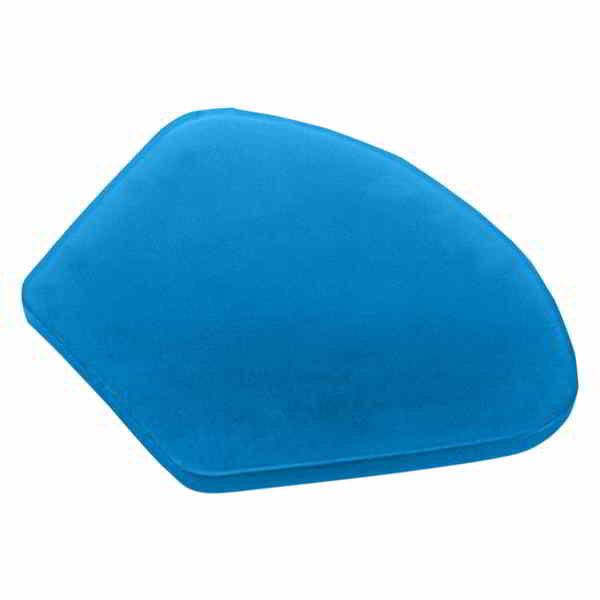 取寄せ Gelcore?Do-it-yourself Raw Gelシートパッド サドルマン Pad - Do-It-Yourself - Large - Raw - Blue 9422 TRA9422