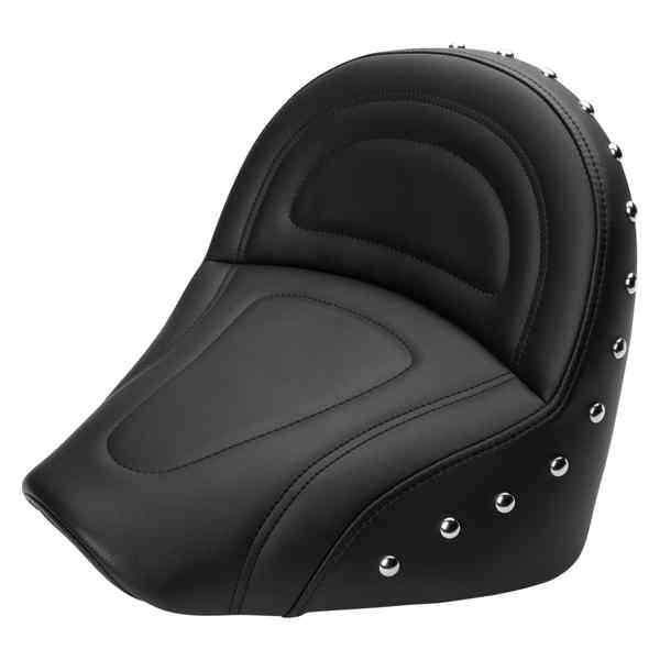 取寄せ Renegade?デラックスソロシート サドルマン Solo Seat - Studded - XVS1100 Y3130J Y3130J
