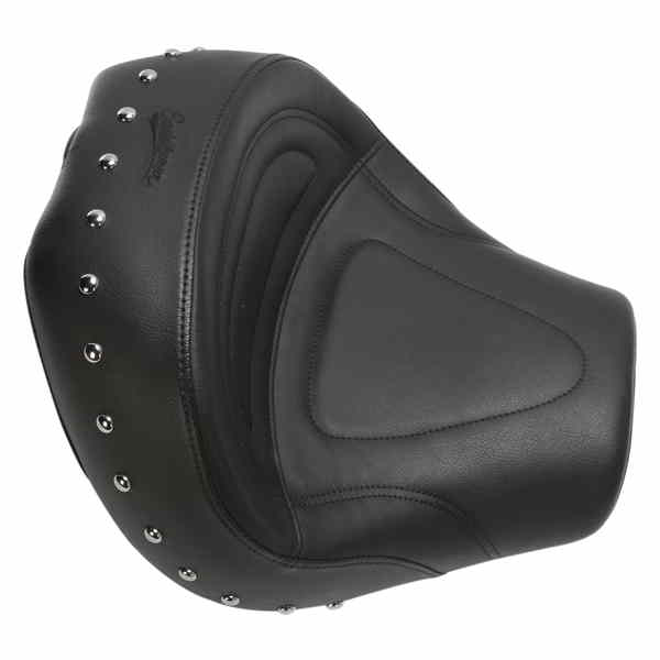 取寄せ Renegade?デラックスソロシート サドルマン Solo Seat - Studded - XVS1600 Y3330J Y3330J