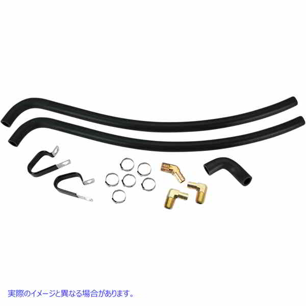 取寄せ オイルラインキット エスアンドエス サイクル Oil Line Installation Kit 310-0435 07110220
