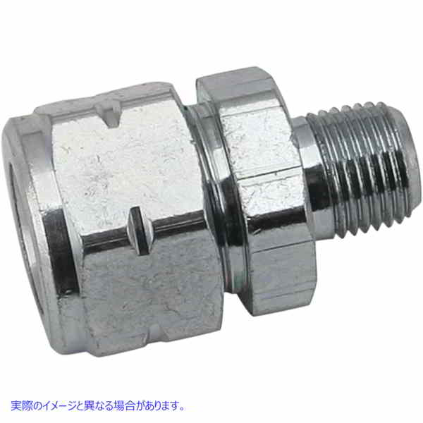 取寄せ オイルポンプ圧縮リターンフィッティング エスアンドエス サイクル Compression Fitting 50-8120 07110233