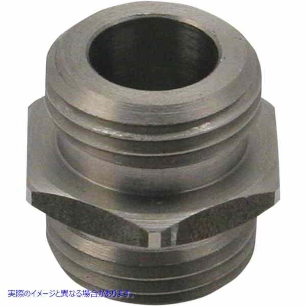 取寄せ オイルフィルターマウントフィッティング エスアンドエス サイクル Oil Filter Mount Fitting - Straight - 3/4-16 UNF 2a 50-8197-S 07110235