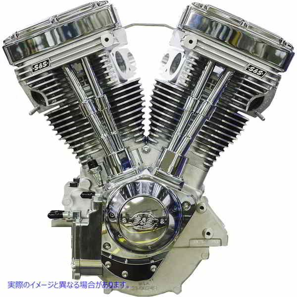 取寄せ V111ロングブロックエンジン エスアンドエス サイクル V111 Long-Block Engine without Induction/Ignition 310-1157 09010256