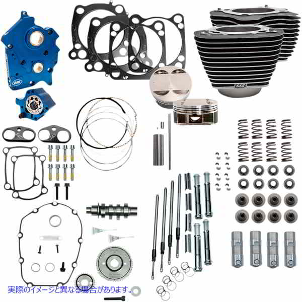 取寄せ 128 パワーパック エスアンドエス サイクル Power Pack - GearDrive with Highlighted Fins - Water Cooled - M8 310-1102A 09040066