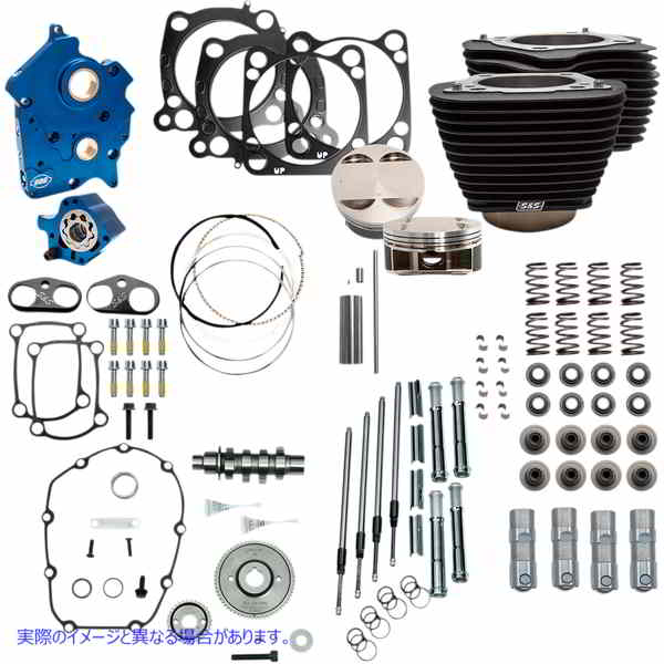 取寄せ 128 パワーパック エスアンドエス サイクル Power Pack - Gear Drive with Highlighted Fins - Oil Cooled - M8 310-1106A 09040070