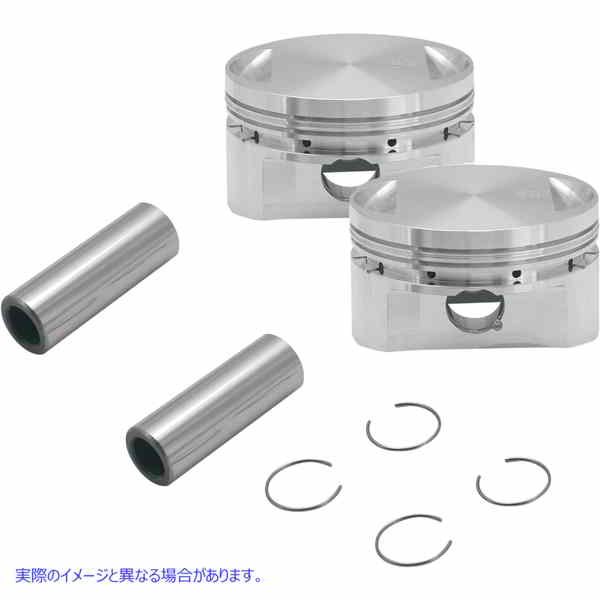 取寄せ S＆Sモーター用のピストンキット エスアンドエス サイクル Piston Kit 106-5554 09101936