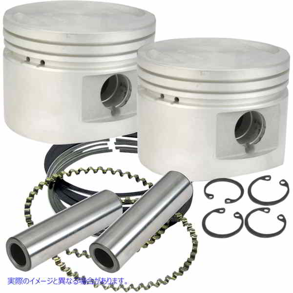 取寄せ S＆Sモーター用のピストンキット エスアンドエス サイクル Piston Kit 920-0027 09105260