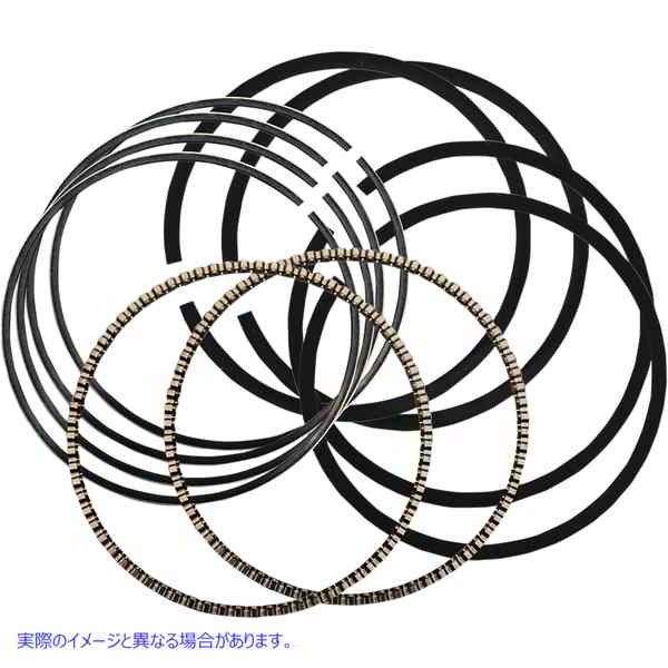 取寄せ ピストンリング エスアンドエス サイクル Piston Rings 106-3709A 09120640
