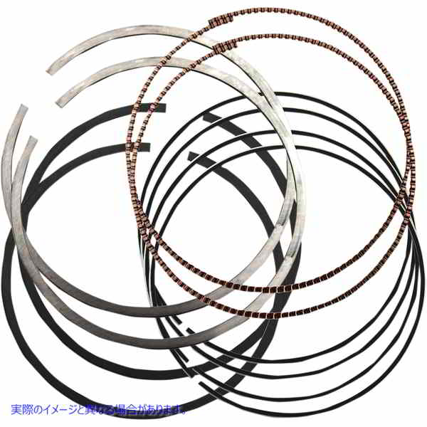 取寄せ ピストンリング エスアンドエス サイクル Piston Rings 940-0013 09120646