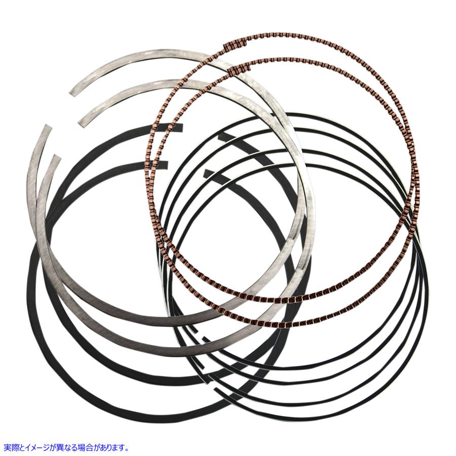 取寄せ ピストンリング エスアンドエス サイクル Piston Rings 940-0012 09120665