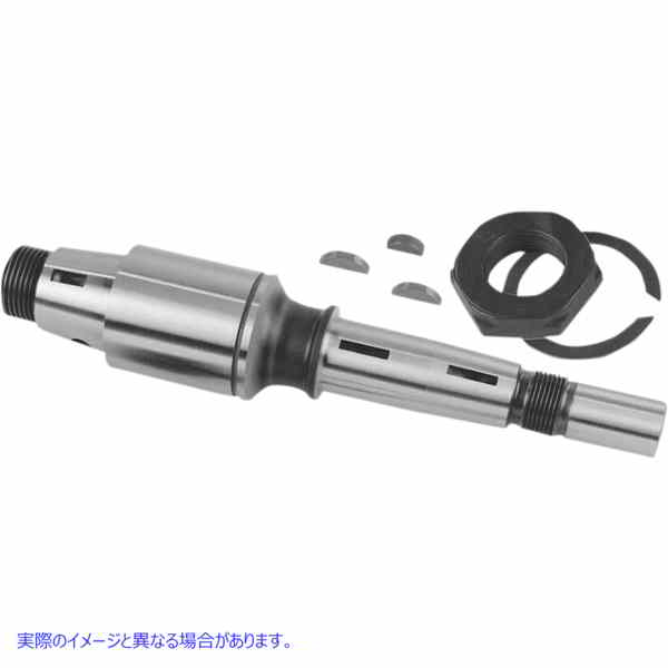 取寄せ ピニオンシャフトアセンブリ エスアンドエス サイクル Pinion Shaft - Big Twin 33-2027 09210168