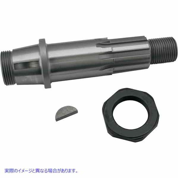 取寄せ モータースプロケットシャフトアセンブリ エスアンドエス サイクル Motor Sprocket Shaft Assembly - Big Twin 33-2004 09210221