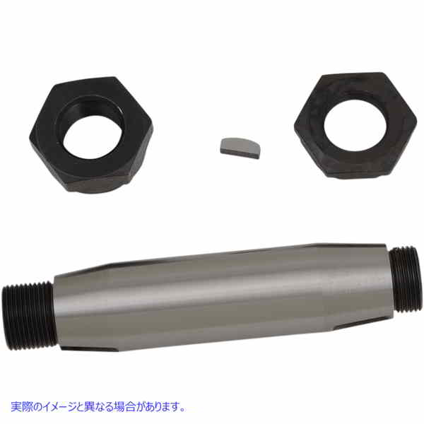 取寄せ シャフトスプロケットキット エスアンドエス サイクル Motor Sprocket Shaft Assembly '36-'51 Big Twin 33-2001 09210556