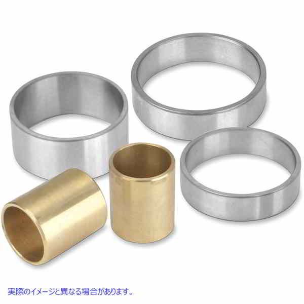 取寄せ ロッドレースとブッシングセット エスアンドエス サイクル Race Bearing Set - Big Twin 34-4040 09230207