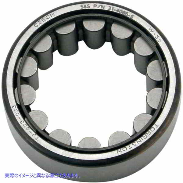 取寄せ 右メインピニオンシャフトベアリング エスアンドエス サイクル Pinion Bearing - Twin Cam 31-4085 09240236