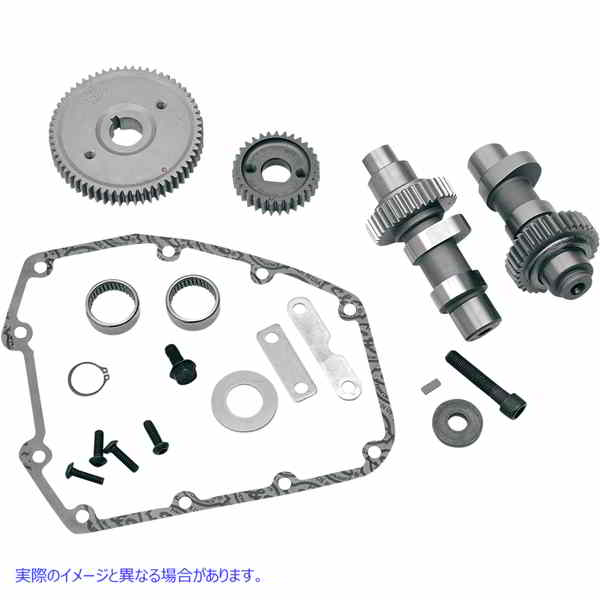 取寄せ 510シリーズグラインドカムキット エスアンドエス サイクル 510G Gear Drive Cam Kit 33-5266 09250156