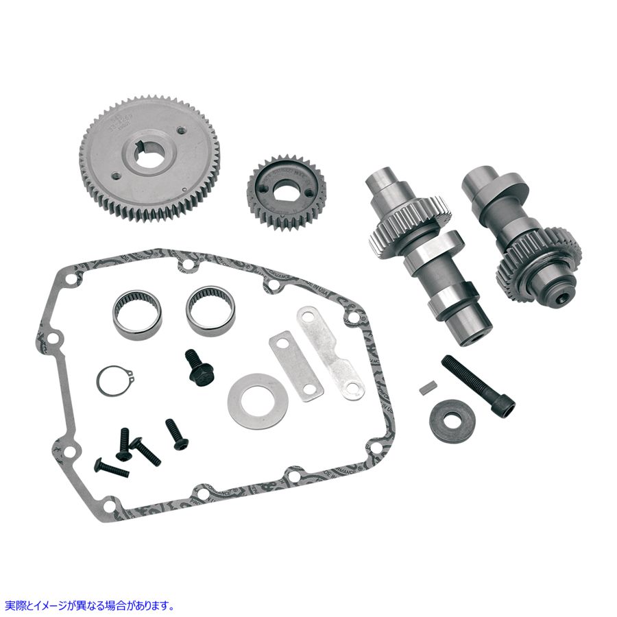 取寄せ 585シリーズグラインドカムキット エスアンドエス サイクル 585G Gear Drive Cam Kit 33-5268 09250158