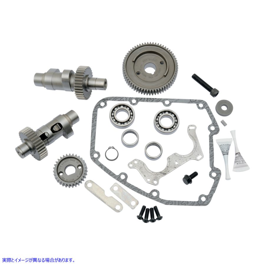 取寄せ ツインカム用の簡単なスタートカムキット エスアンドエス サイクル Easy Start Cam Kit 106-5247 09250455