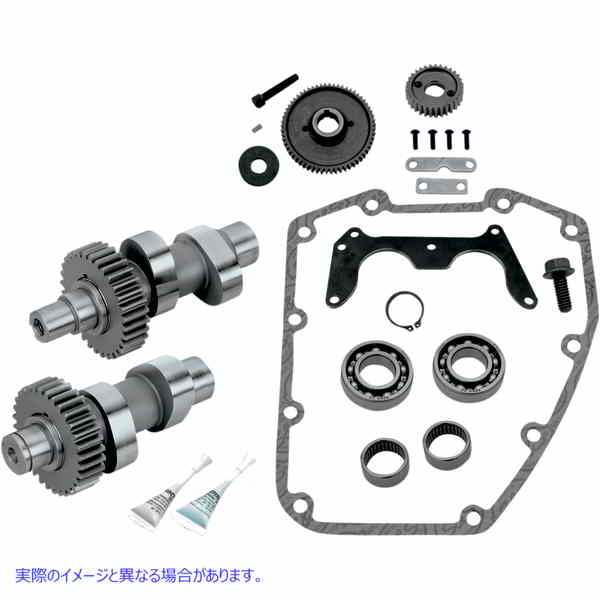 取寄せ 551シリーズグラインドカムキット エスアンドエス サイクル 551G Gear Drive Cam Kit 330-0100 09250742