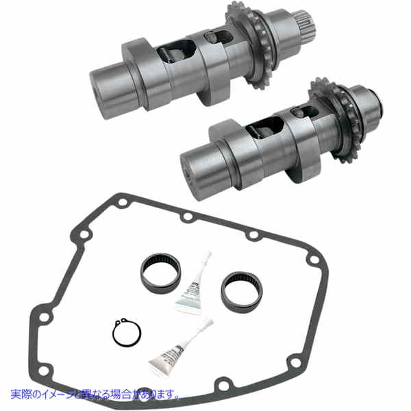 取寄せ ツインカム用の簡単なスタートカムキット エスアンドエス サイクル Easy Start Cam Kit - Twin Cam 106-5235 09250746
