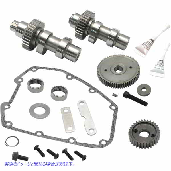 取寄せ 551シリーズグラインドカムキット エスアンドエス サイクル 551G Gear Drive Cam Kit 106-4868 09250959