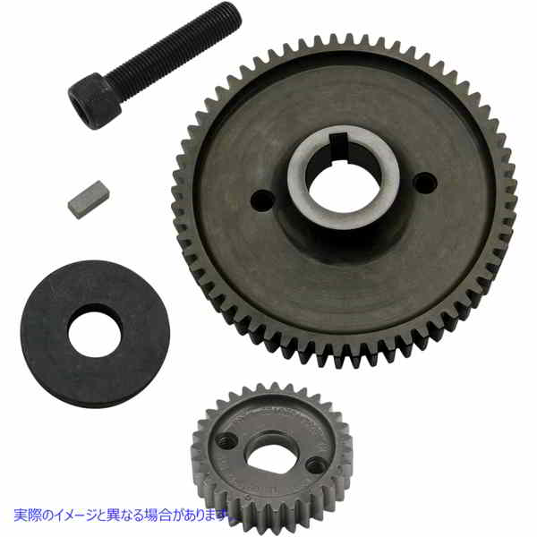 取寄せ アウターカムギアドライブキット エスアンドエス サイクル Outer Cam Gears - Twin Cam 33-4276 09251016