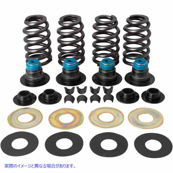 取寄せ バルブスプリングキット エスアンドエス サイクル Springs - .585 - Twin Cam 900-0594 09262723