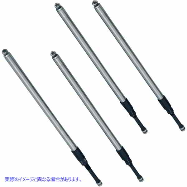 取寄せ Quickee Pushrods エスアンドエス サイクル Quickee Pushrods - Big Twin 93-5120 09280003