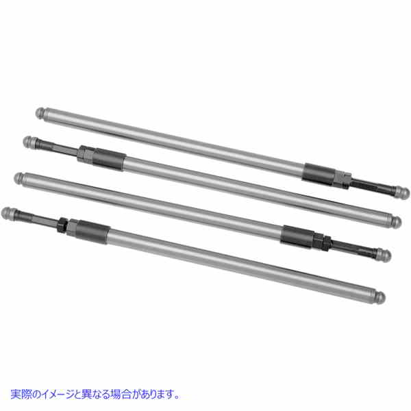 取寄せ Quickee Pushrods エスアンドエス サイクル Quickee Pushrods - Big Twin 93-5123 09280004