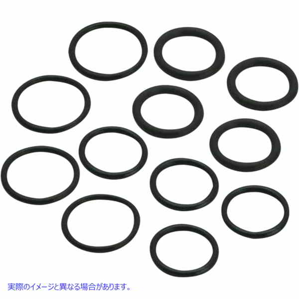 取寄せ プッシュロッドカバーOリングキット エスアンドエス サイクル Pushrod Cover O-Ring Kit 93-4022 09280081