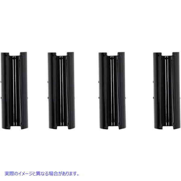 取寄せ プッシュロッドカバーキーパーセット エスアンドエス サイクル Pushrod Cover Keeper Set - Gloss Black - M8 930-0138 09280098