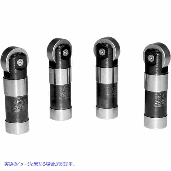 取寄せ 油圧タペット エスアンドエス サイクル Hydraulic Tappets - Big Twin 33-5352 09290004