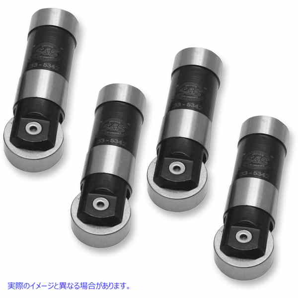 取寄せ HL2Tキット付きの油圧タペット エスアンドエス サイクル Lifters with HL2T Kit 33-5353 09290061