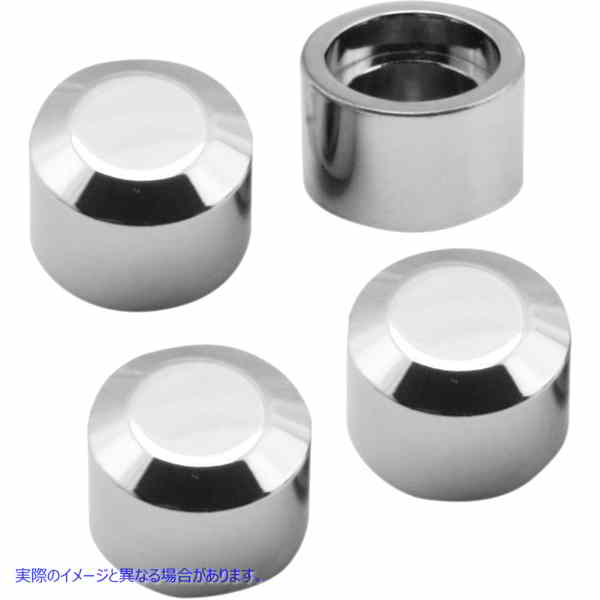 取寄せ 磁気ヘッドボルトカバー エスアンドエス サイクル Head Bolt Cover - Magnetic 50-0333 09300014