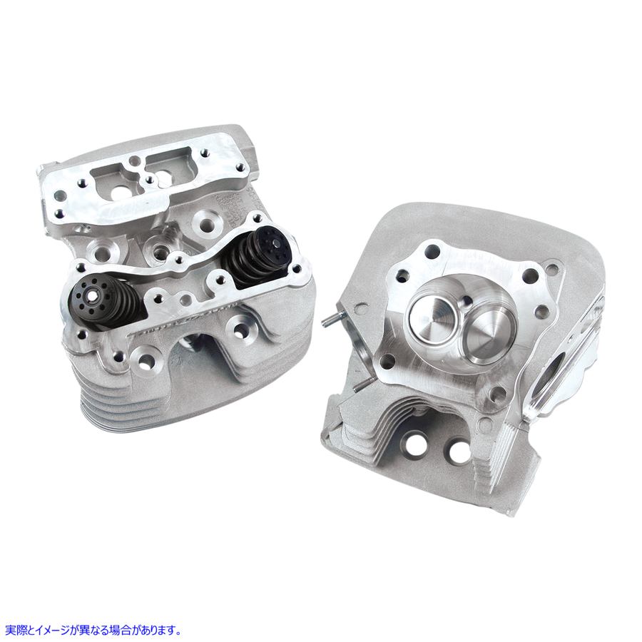 取寄せ Super Stock?シリンダーヘッド エスアンドエス サイクル Cylinder Heads - Twin Cam 106-3255 09300065
